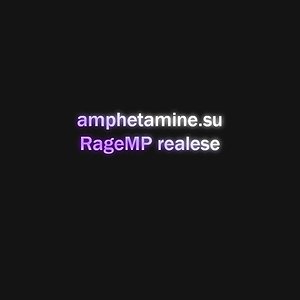 amphetamine.su RageMP realese